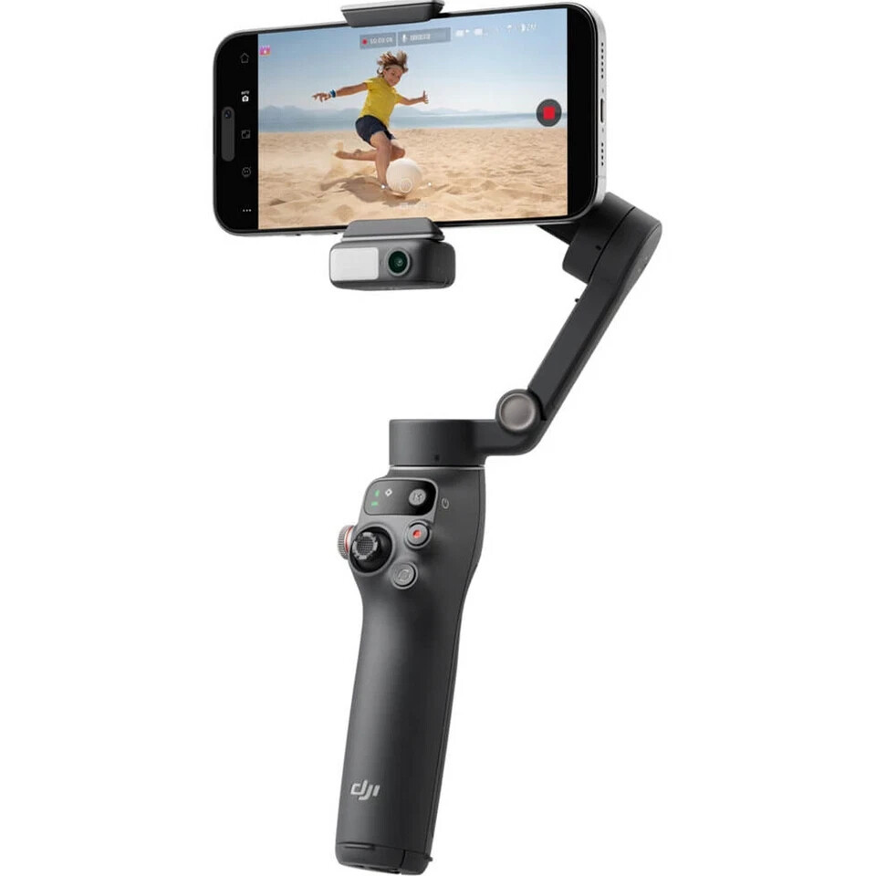 DJI Osmo Mobile 7P Gimbal Stabilizer 3-Axis Foldable Smartphone Android, iPhone