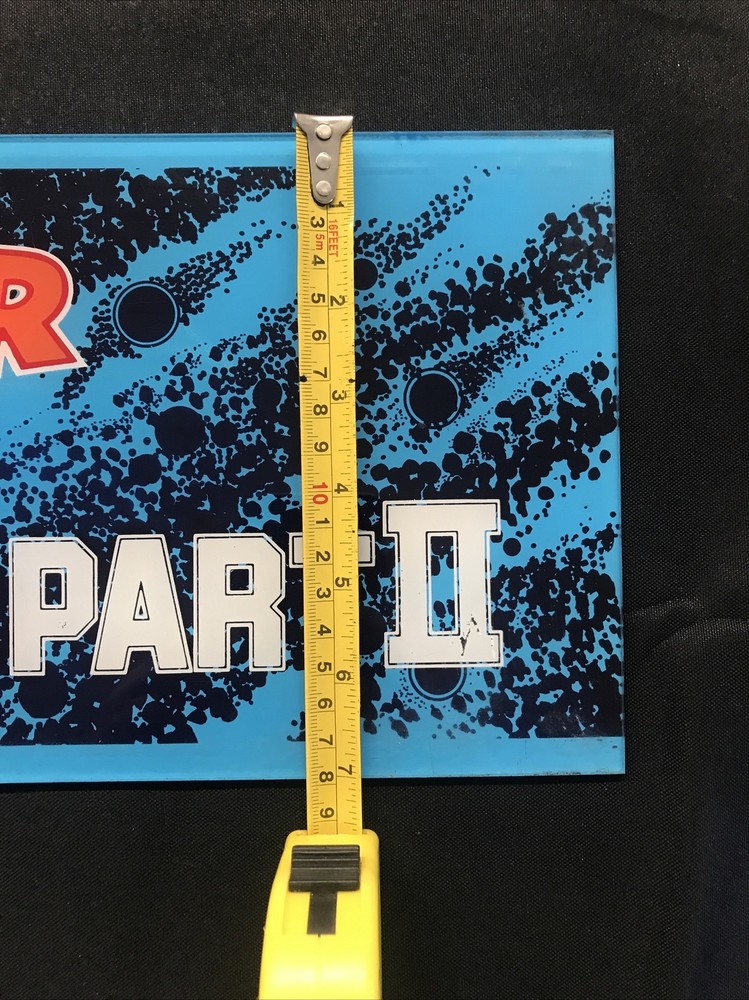 Meteor Part II Marquee Plexi