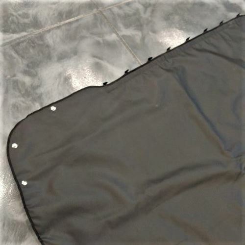 Freightliner Black Insulated Sleeper Curtain