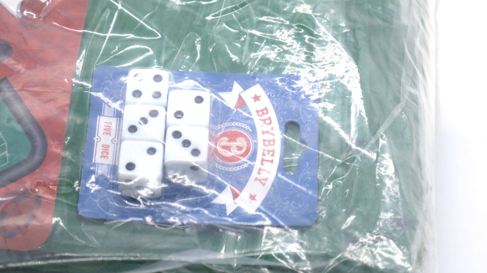 Casino Game Night Craps Table Felt