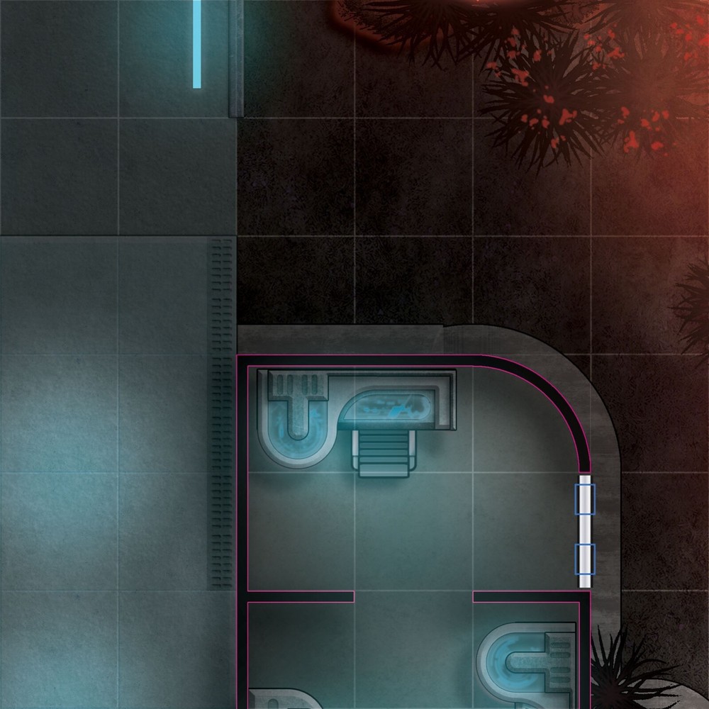 Scifi RPG Poster Maps