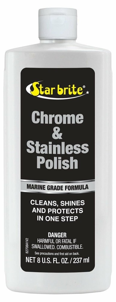 Star brite 082708 Chrome & Stainless Polish
