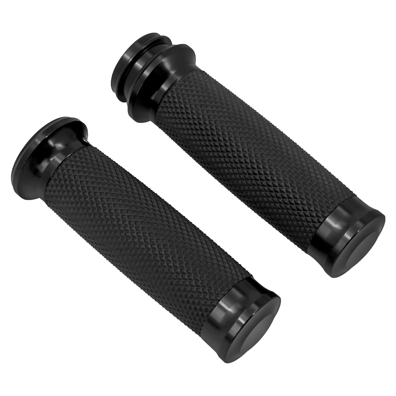 1" Electronic Throttle Handlebar Hand Grips For Harley Touring Road King 08-24