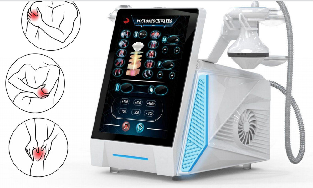 Focus Shockwave ESWT Physio Therapy Machine Deep Tissue Relax Massage Care