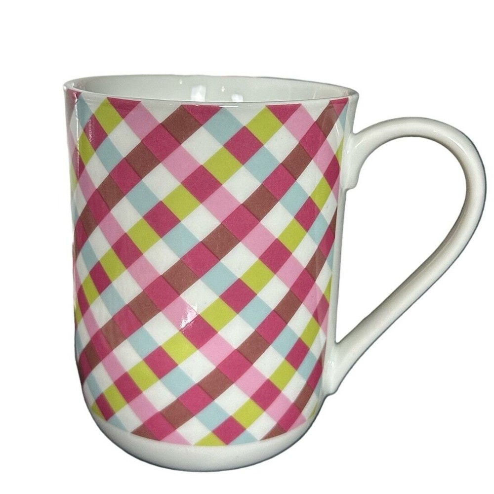 TableTops Gallery Gingham Dinnerware 4-Piece Place Setting