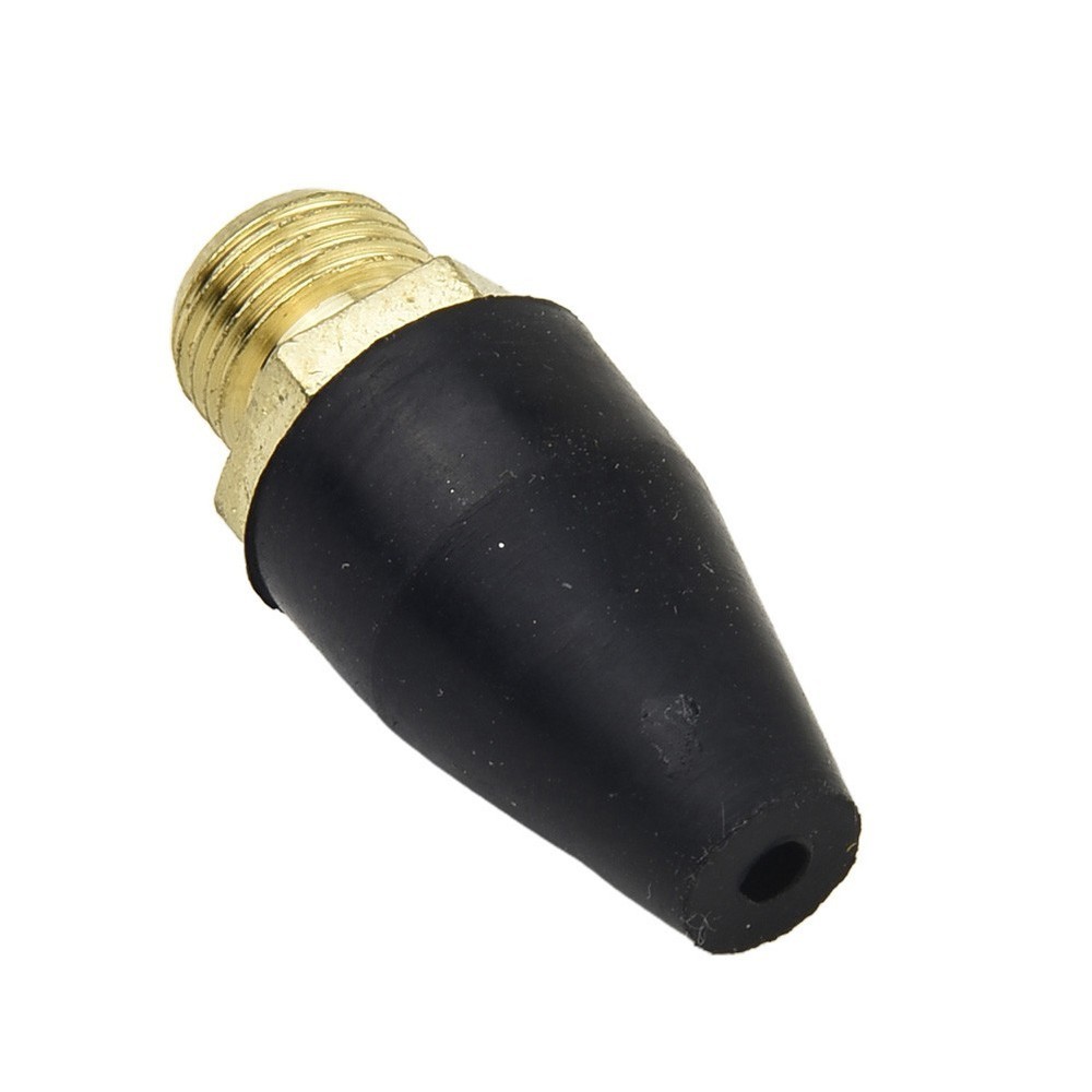 Rubber Nozzle Pack Brass Safety-Tip Tools Accessories Connector Replacement