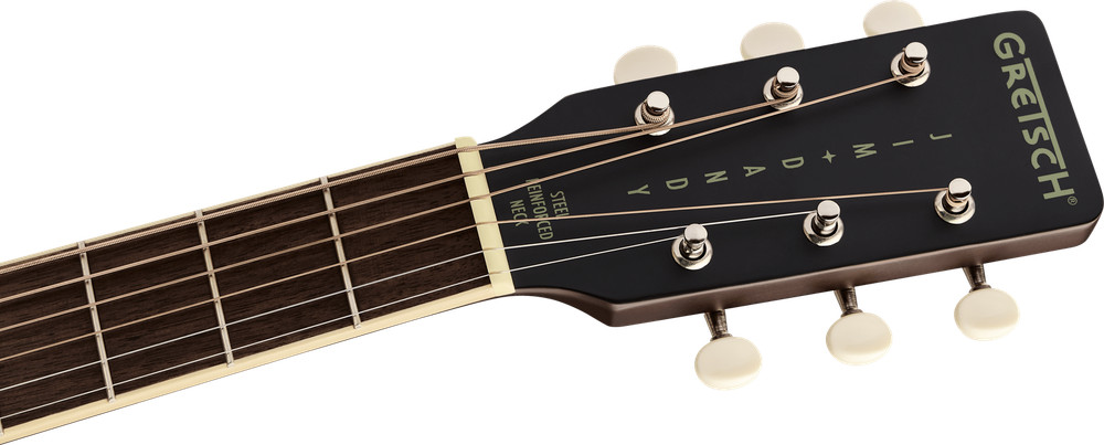 Gretsch Jim Dandy Dreadnought Deep Cherry Burst