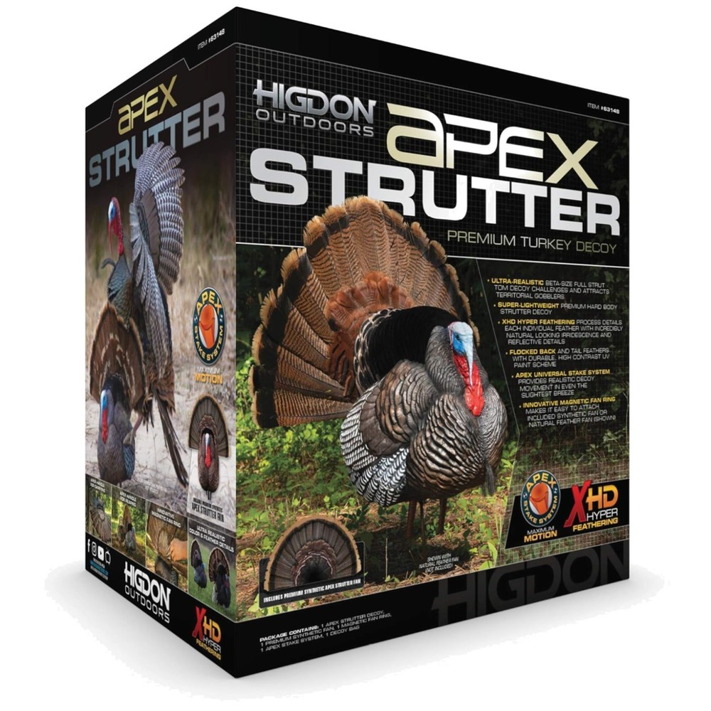 Apex Full Strut Tom Decoy with Stake System