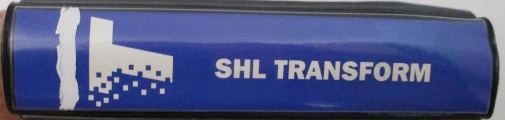 SHL TRANSFORM (1997 Software; 16 CDs) Content, Courses, Videos, Design, Analysis