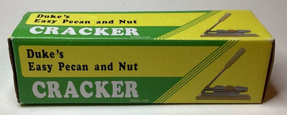 NOS DUKE’S EASY PECAN AND NUT CRACKER W/BOX ITEM# NUT CRACKER