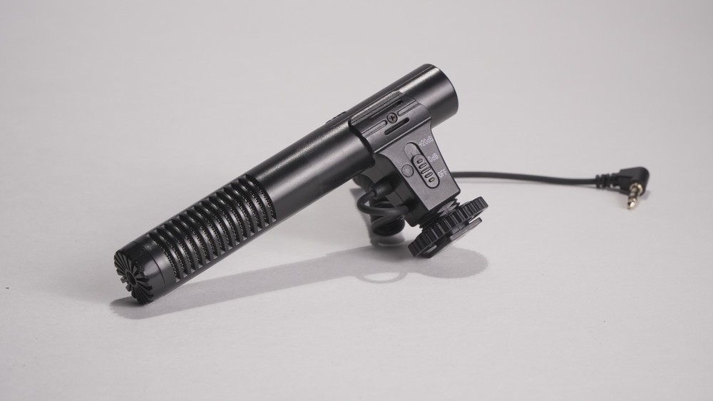 Onboard Camera Microphone With 3.5mm Plug