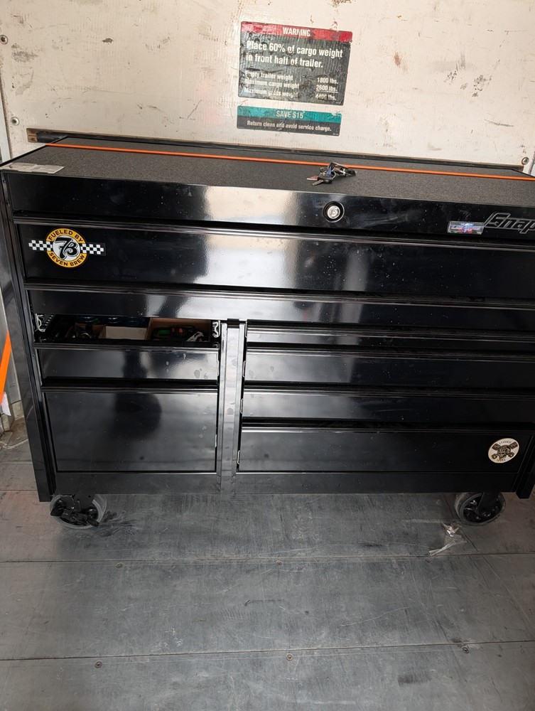 54 Inch Master Series Snap On Tool Box with Foam Insert