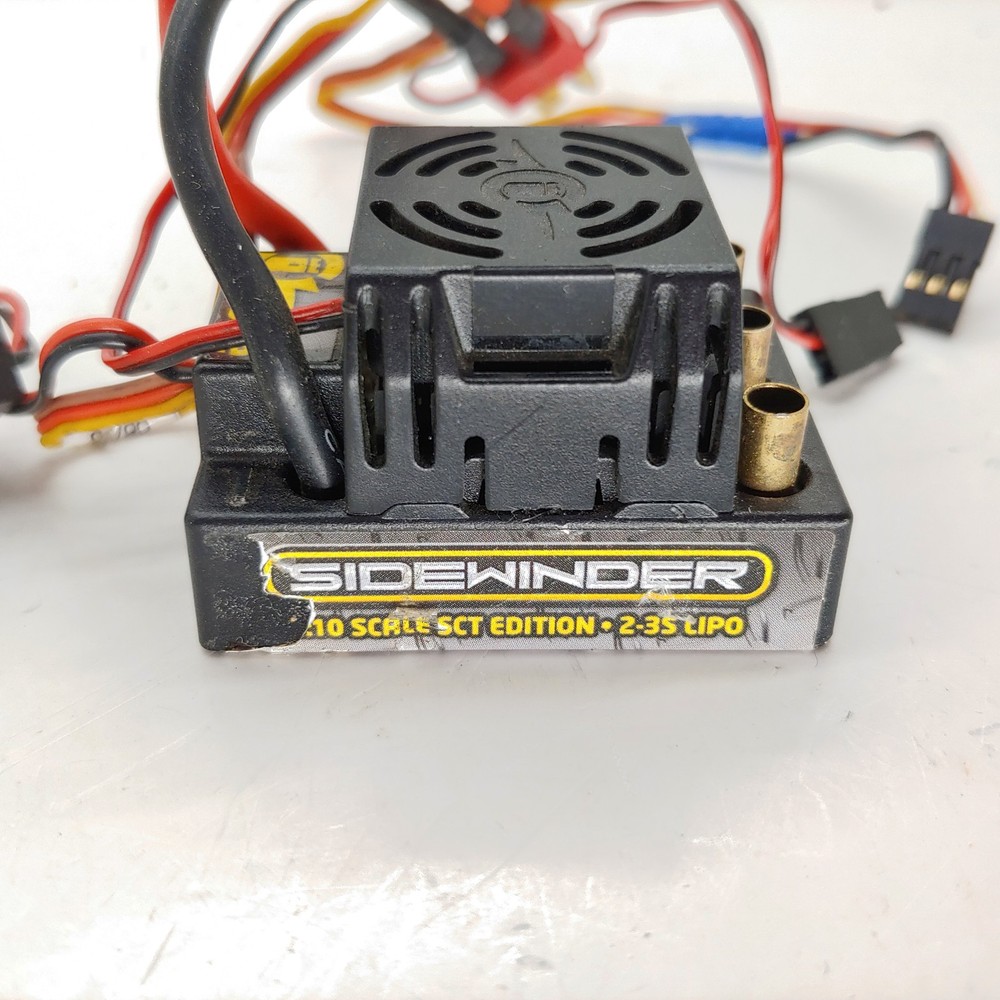 Castle Creations Sidewinder SCT Sensorless Brushless ESC