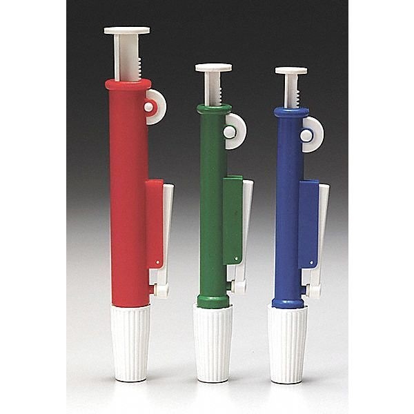 Pipette Pump, 25Ml, Red, Ppmp25
