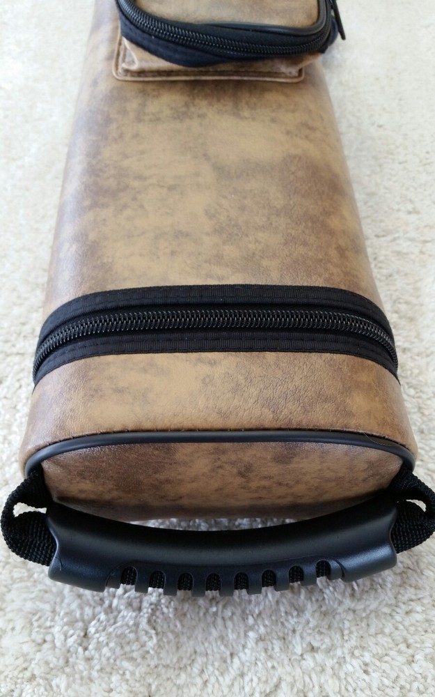 2x4 McDermott Hard Pool Cue Case, Wild-Fire, Oval, 75-0918
