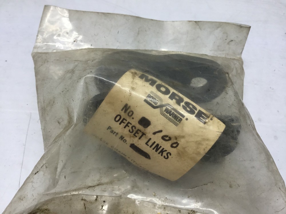 Morse Borg Warner No. 100 Offset Chain Link   127870