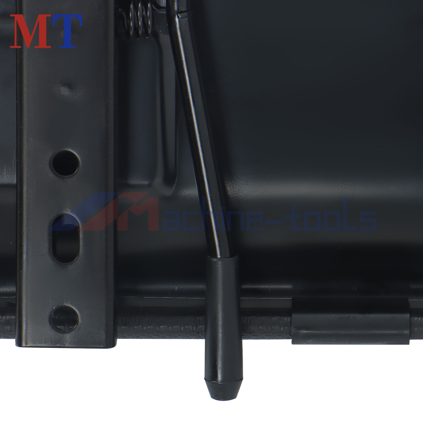 New Universal Lawn Tractor Seat Adjustable High Back Compact Mower Seat Black