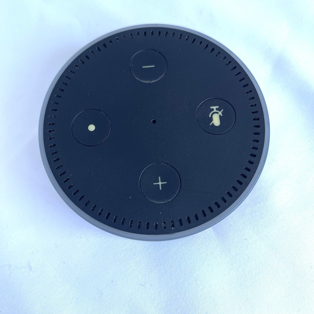 Amazon Echo Dot (2nd Generation) Smart Speaker Cord & Plug Black Works!