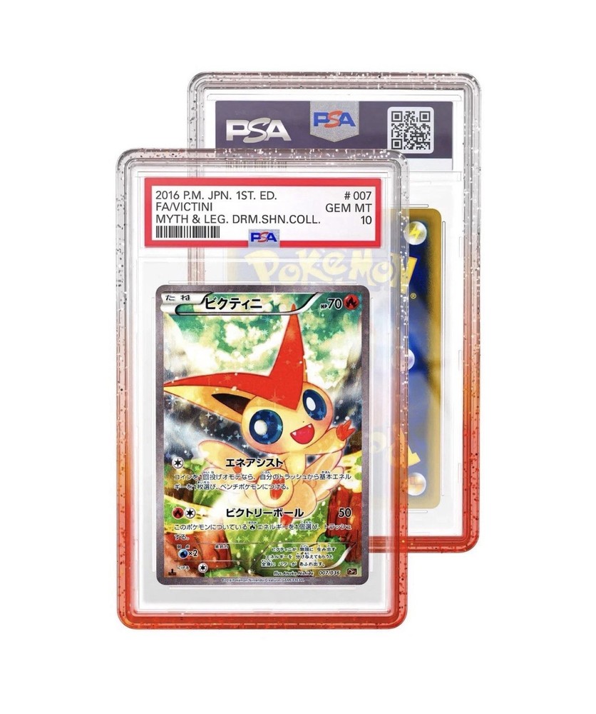 GradedGuard PSA Graded Card Case Guard Protector FRUIT PUNCH Limited Edition