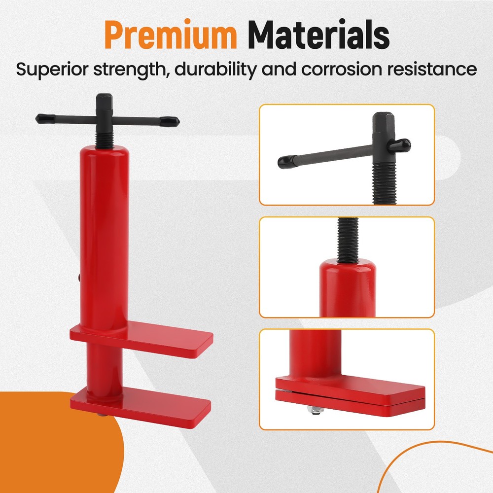 Multi-Piston Brake Caliper Piston Compressor Press Tool for 1 2 4 6 Piston