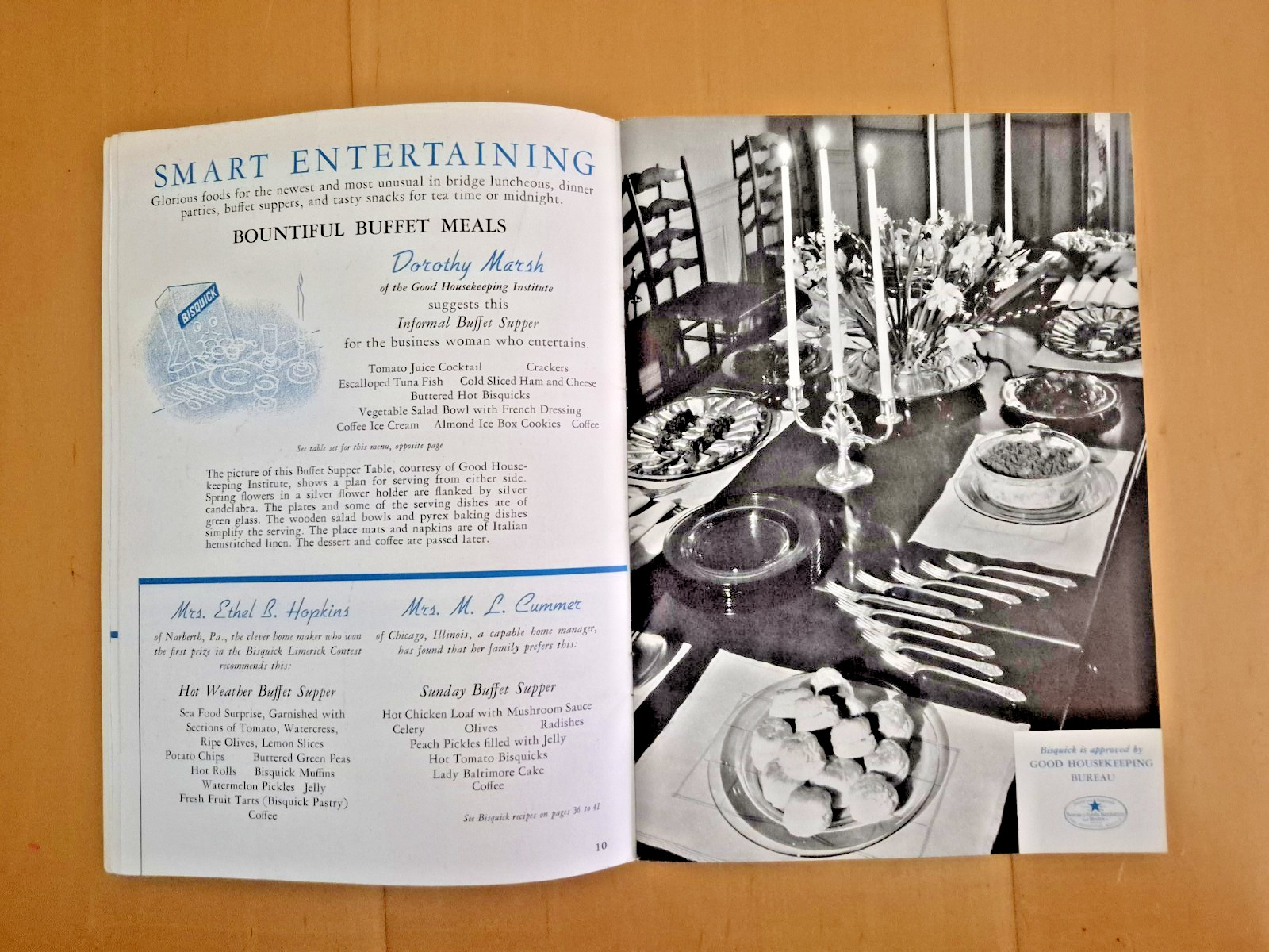 Vintage 1935 Bisquick HOW TO TAKE A TRICK A DAY WITH BISQUICK recipe booklet