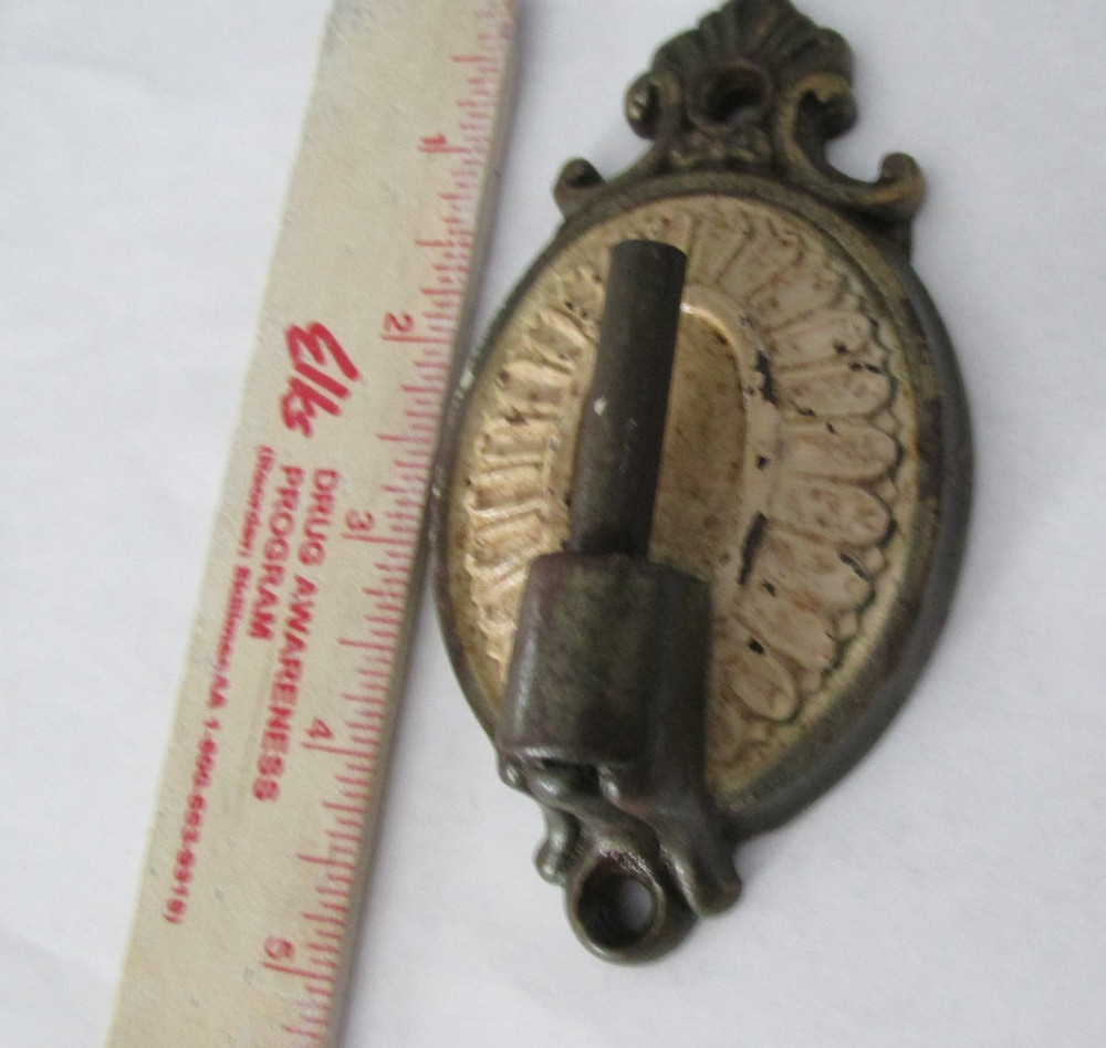 Rare Brass Antique Wall Bracket