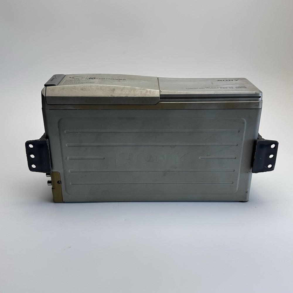 Sony CDX-52 10-Disc CD Changer Trunk Mount Car Audio Untested