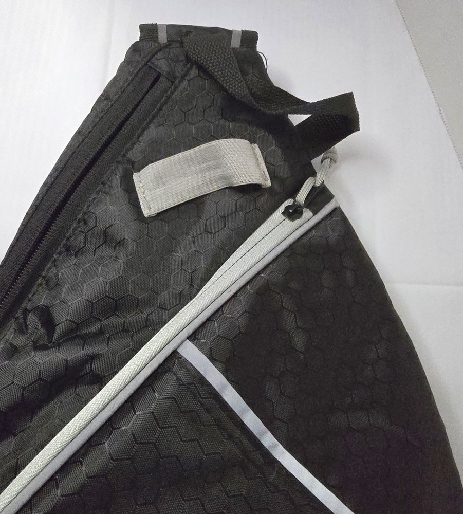 Franklin Sling Bag ● Baseball Multi-Purpose Backpack ● Black/Grey ● Great Cond.