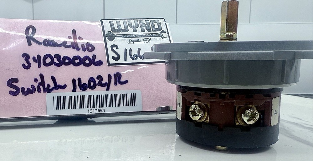 (NEW) Rancilio Group Switch Part # 34030006