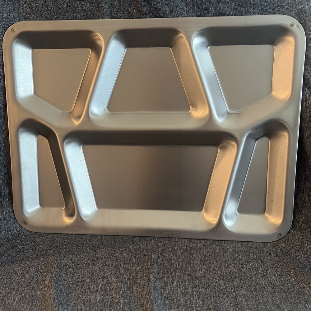 US WW2 1944 Mess Hall Tray RARE maker REVERE WARE well made NICE