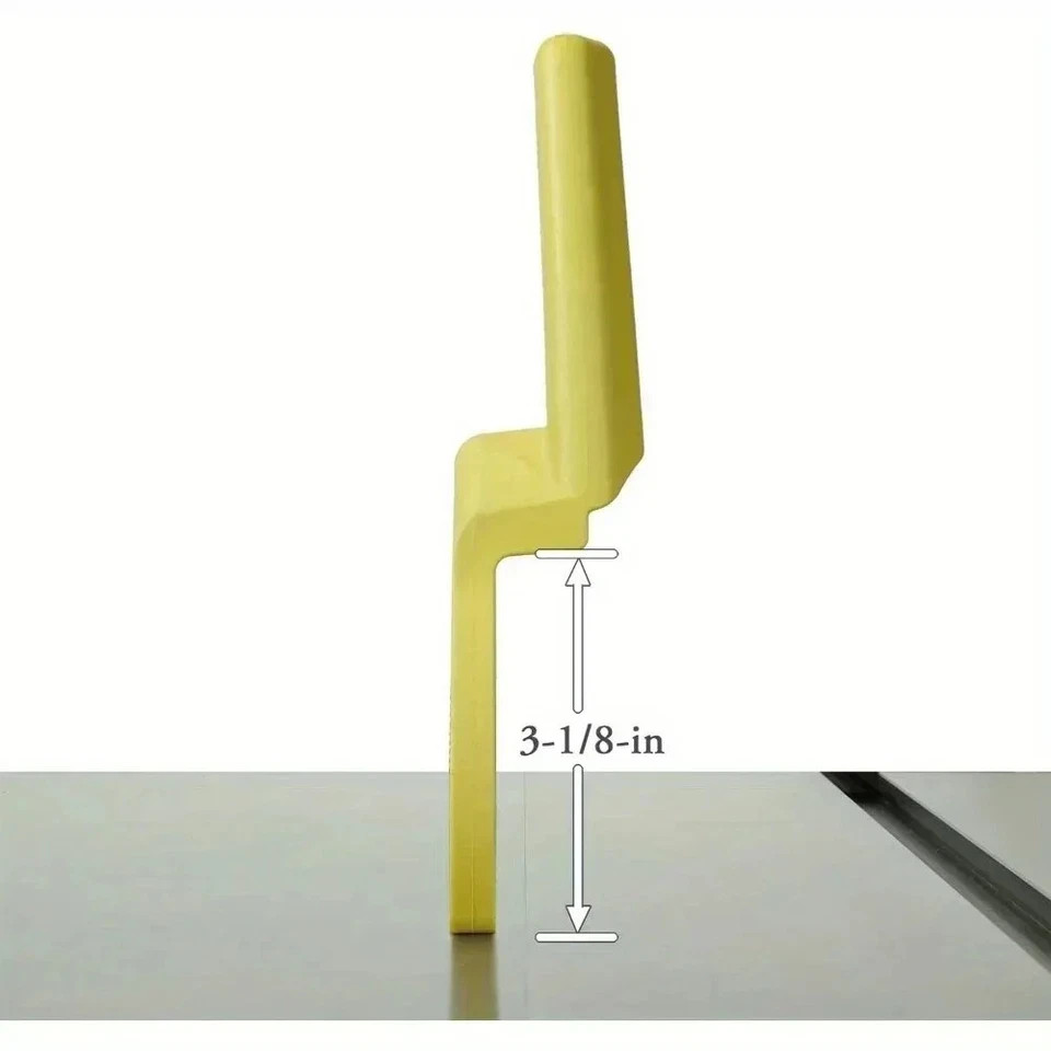 1pc Push Block For Table Saws Router Tables And Jointers Offset Handle Pus Stick