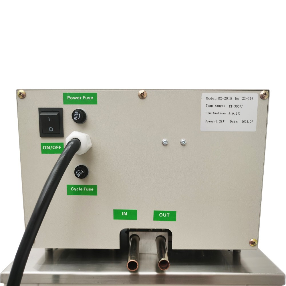 15L High Temperature Circulating Oil Circulator Heating Bath with Immersion Pump