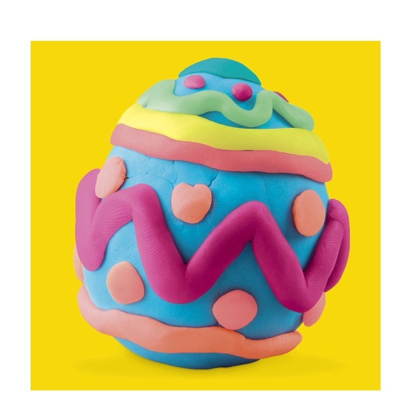 Play-Doh Easter Bag 9 Eggs Modeling Clay Set Multicolor 2023