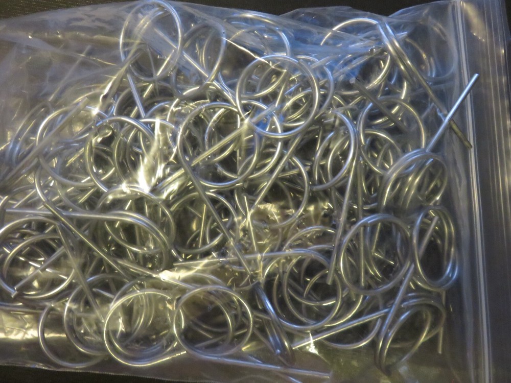 🔥🧯 BAG of 25-FIRE EXTINGUISHER LOCK (LARGE LOOP) SAFETY PULL PINS🔥🧯