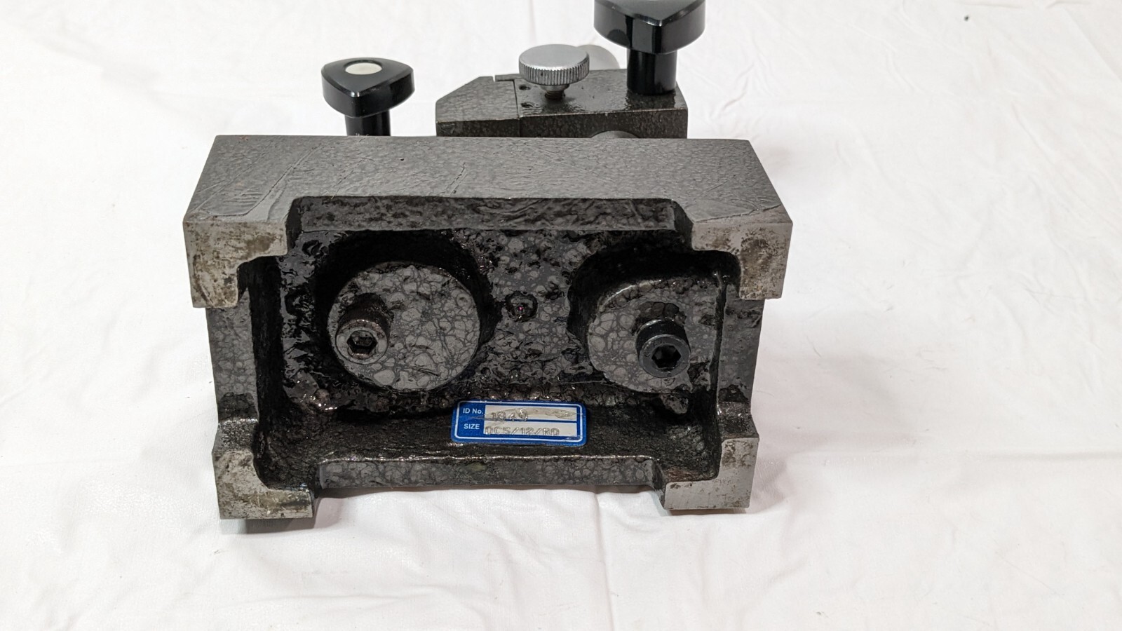 SPI Comparator/Indicator Stand 8" Post w/Round Flat Anvil 13-698-6