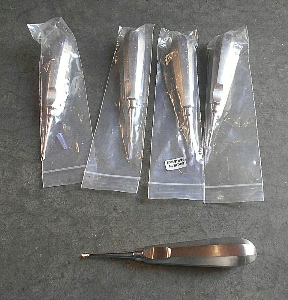 SS Dental Extraction Spear Root Elevators # 36 (Qty-5) (O-8)