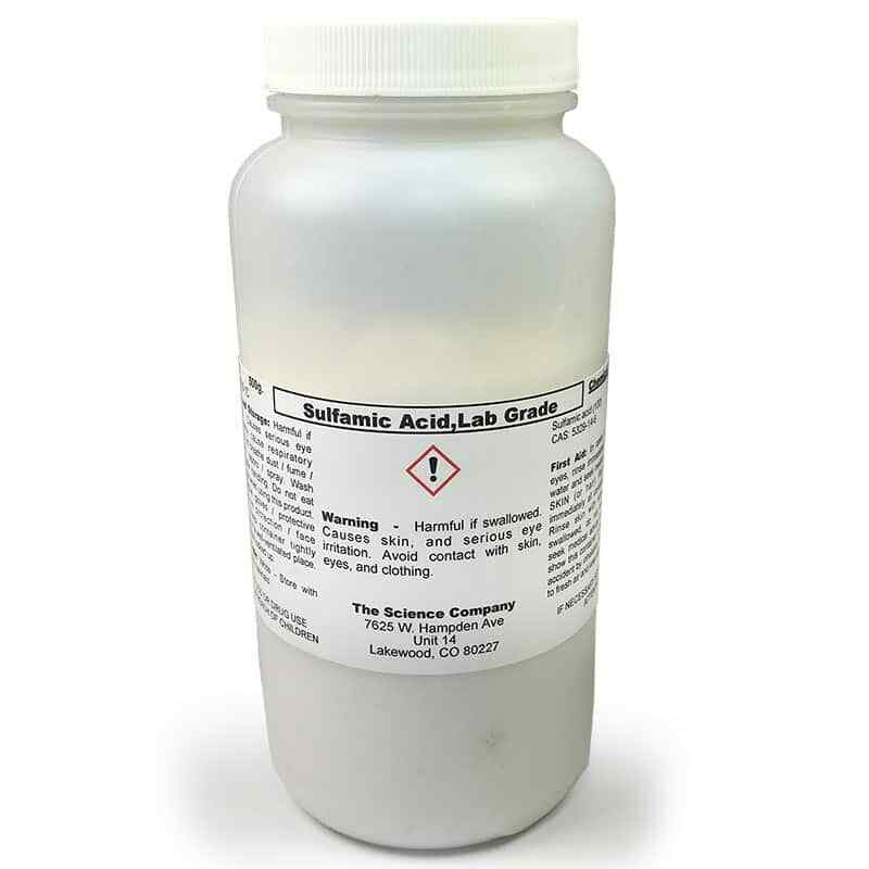 Sulfamic Acid, 500g Lab Grade