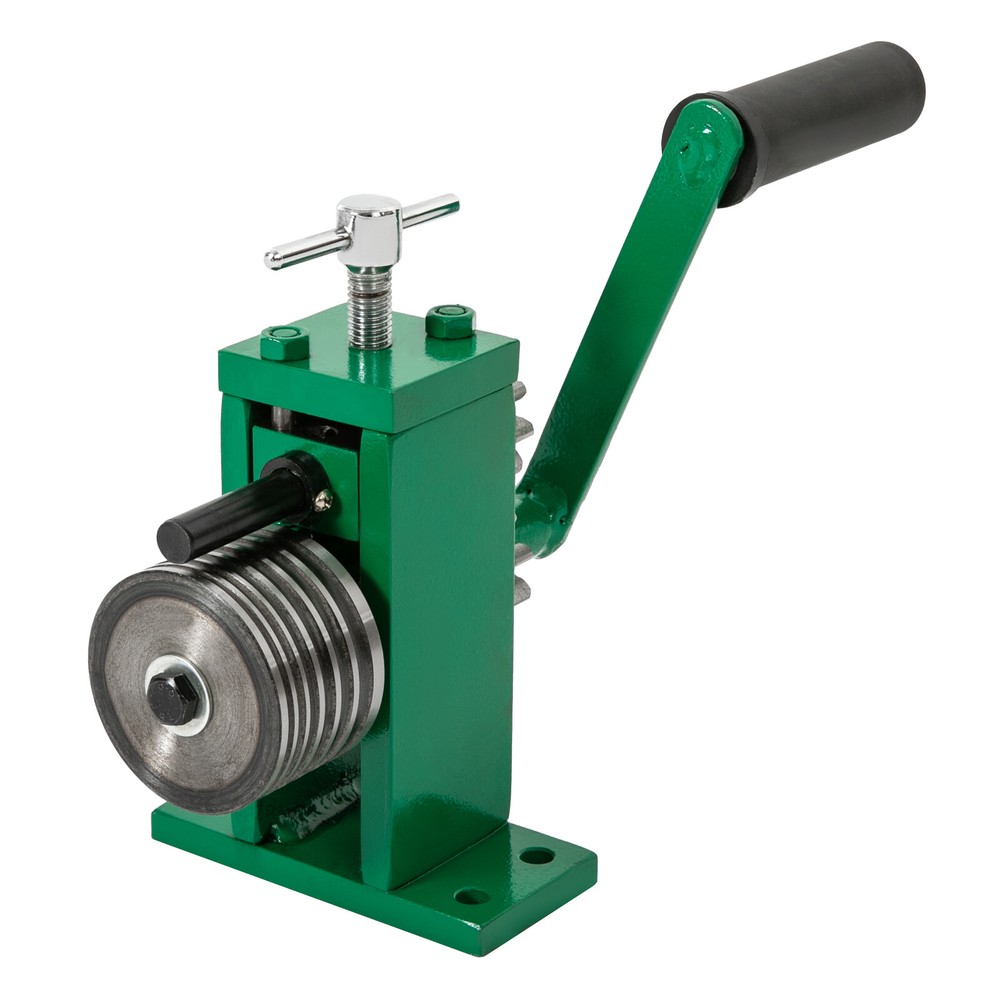 Hand Crank Ring Bracelet Press Bending Machine Making Tool Jewelry Ring Bender