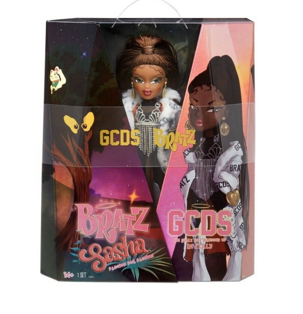 BRATZ 2021 X GCDS SPECIAL EDITION DESIGNER ITALY SYMONE SASHA