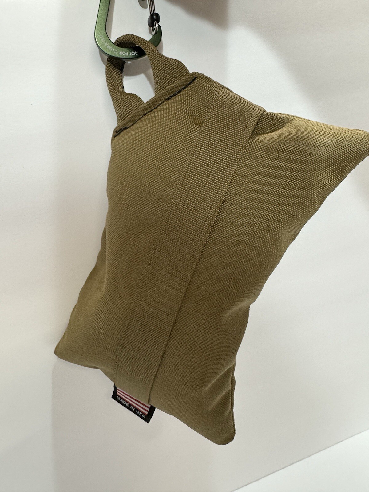 Ultra Light rear shooting squeeze bag Coyote Brown