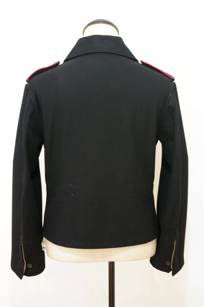 WW2 German Elite panzer black wool wrap/jacket