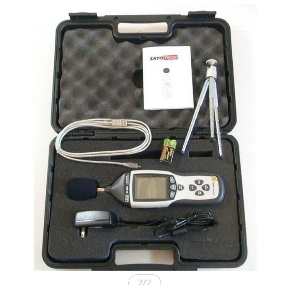 MINT - CEM Instruments DT-8852 Data Logger / Sound Level Meter