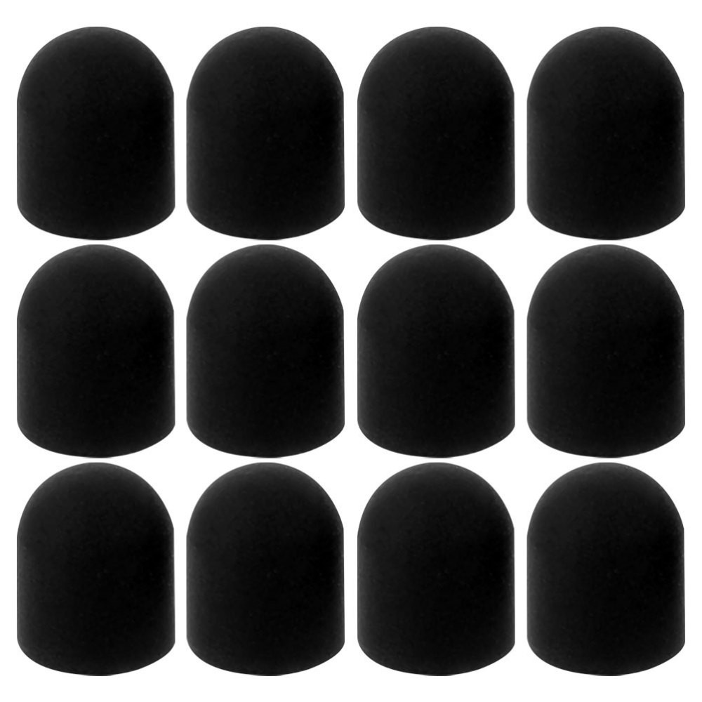 50 Pcs Touchscreen Replacement Tip Capacitive Tips Rubber for Stylus Pens