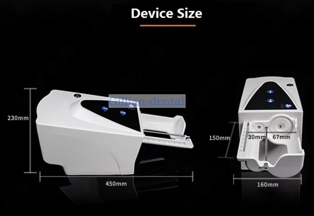 Dental Automatic Mixing Machine Unit For Impression Material 380ml 5:1 Dispenser