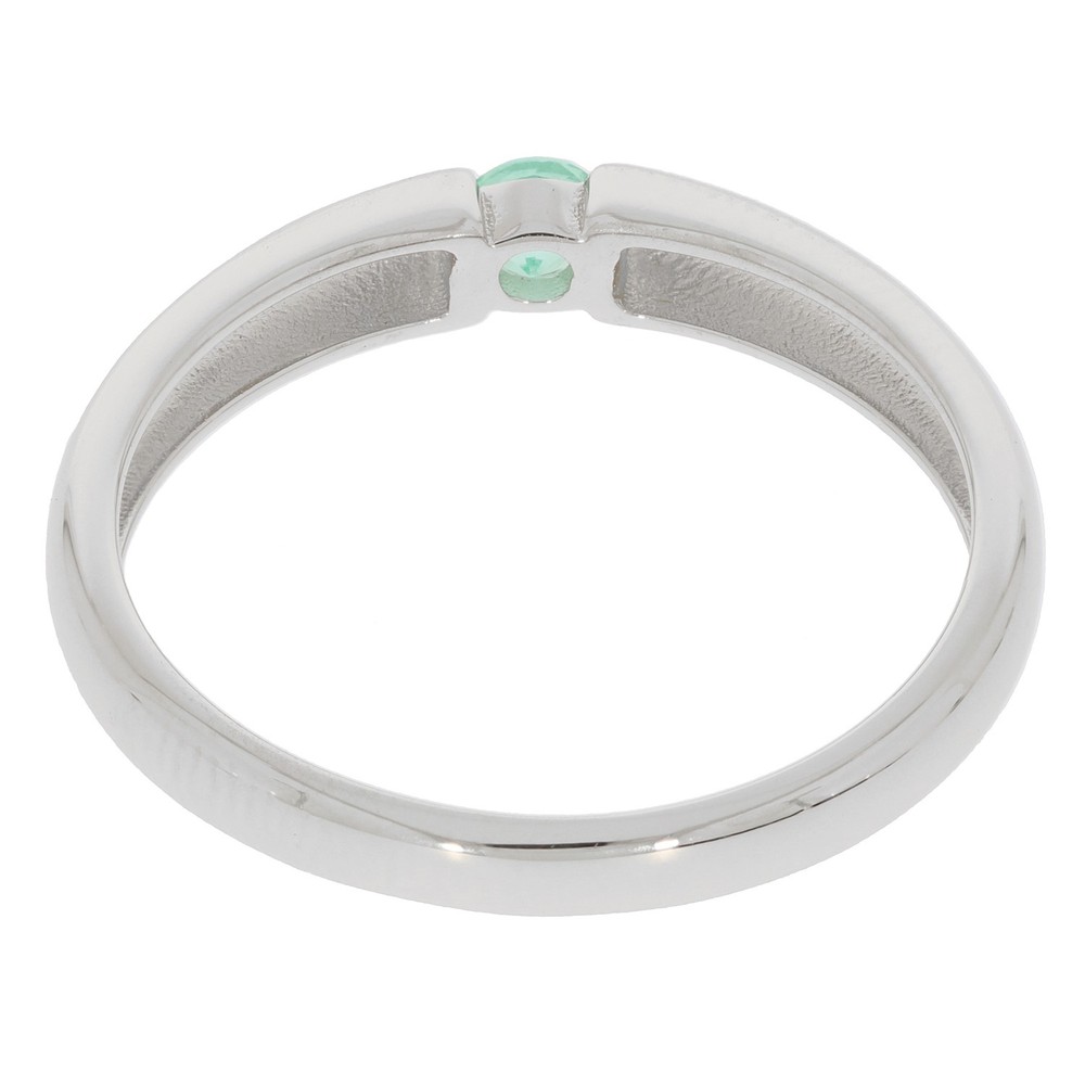 Sterling Silver Semi Mount Ring Setting Round RD 3X3mm