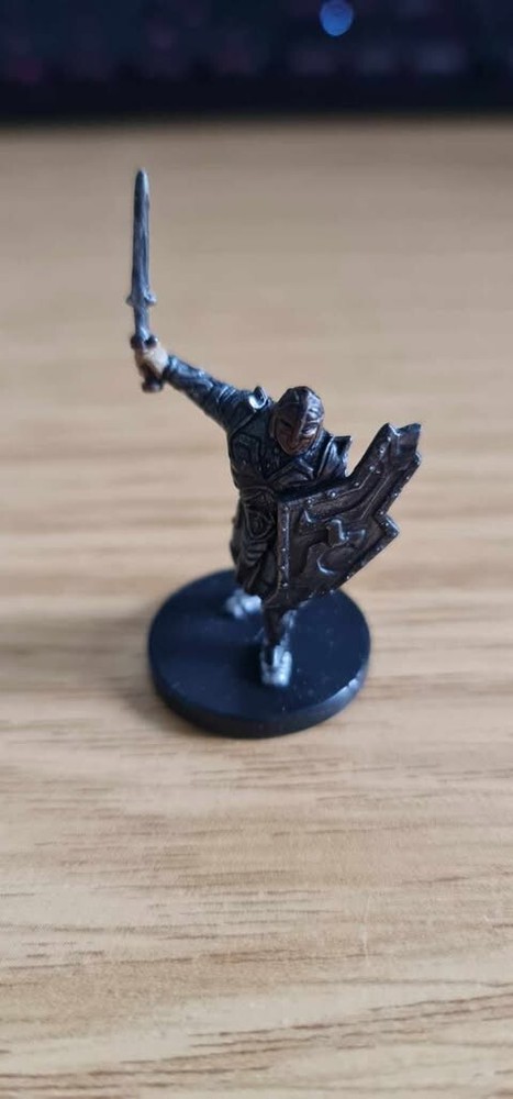 Mercenary Sergeant - Underdark #27/60 - (Common) - inc. Card - DnD