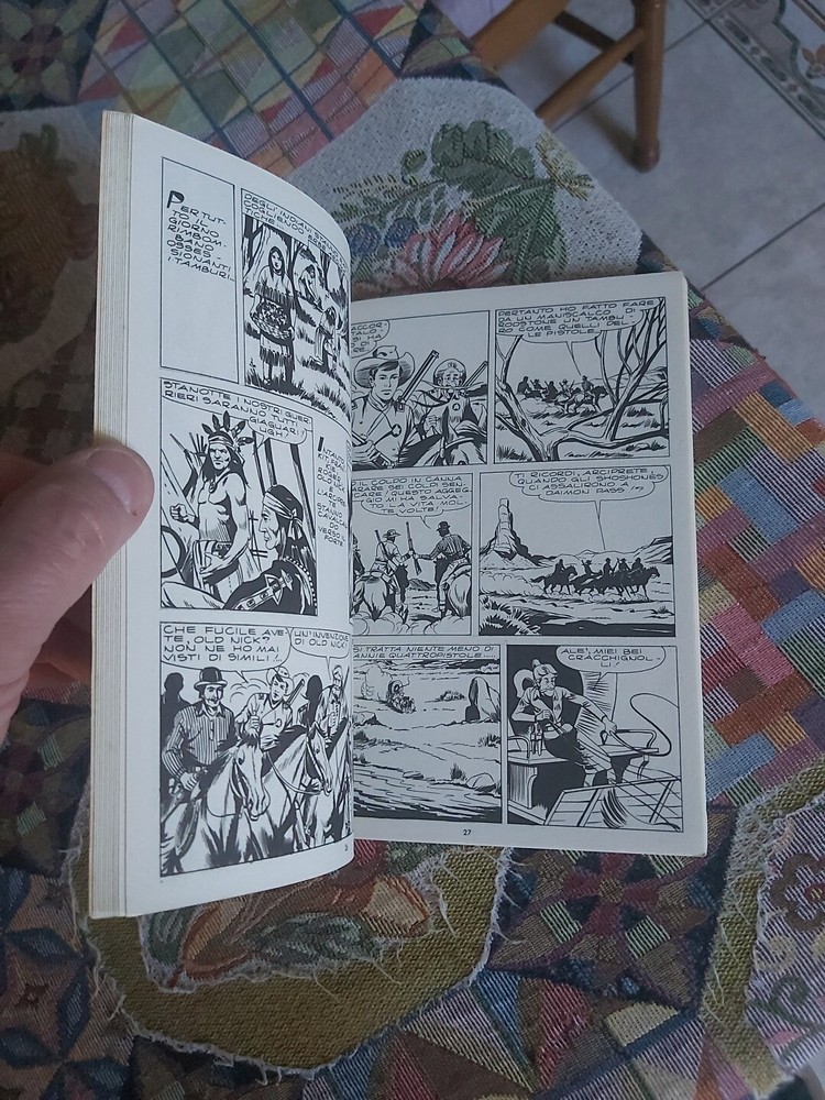 Sergio Bonelli Editore Il Piccolo Ranger No. 67 The Siege