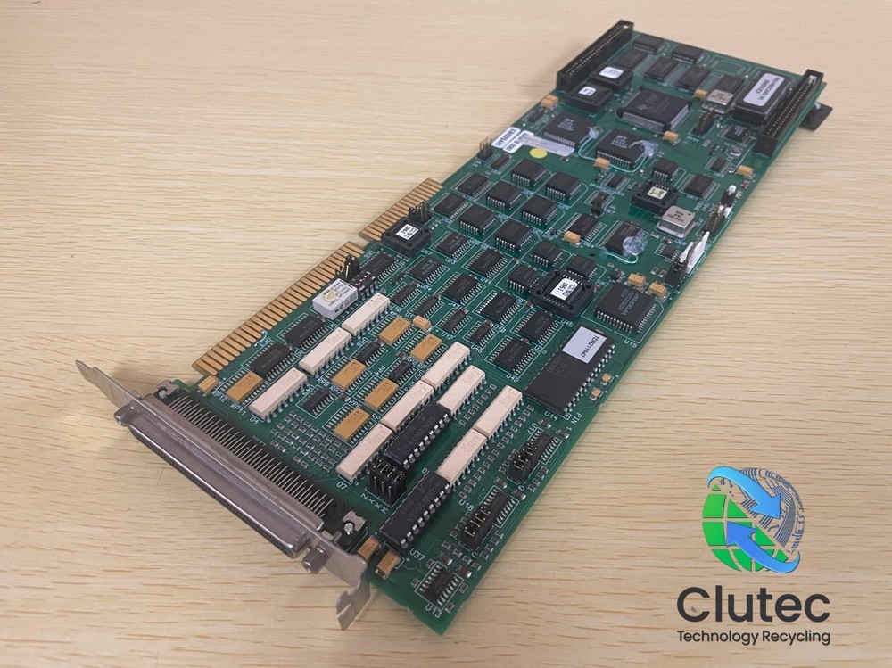 Optimised Control D841 Issue 4A ISA Industrial Controller Card