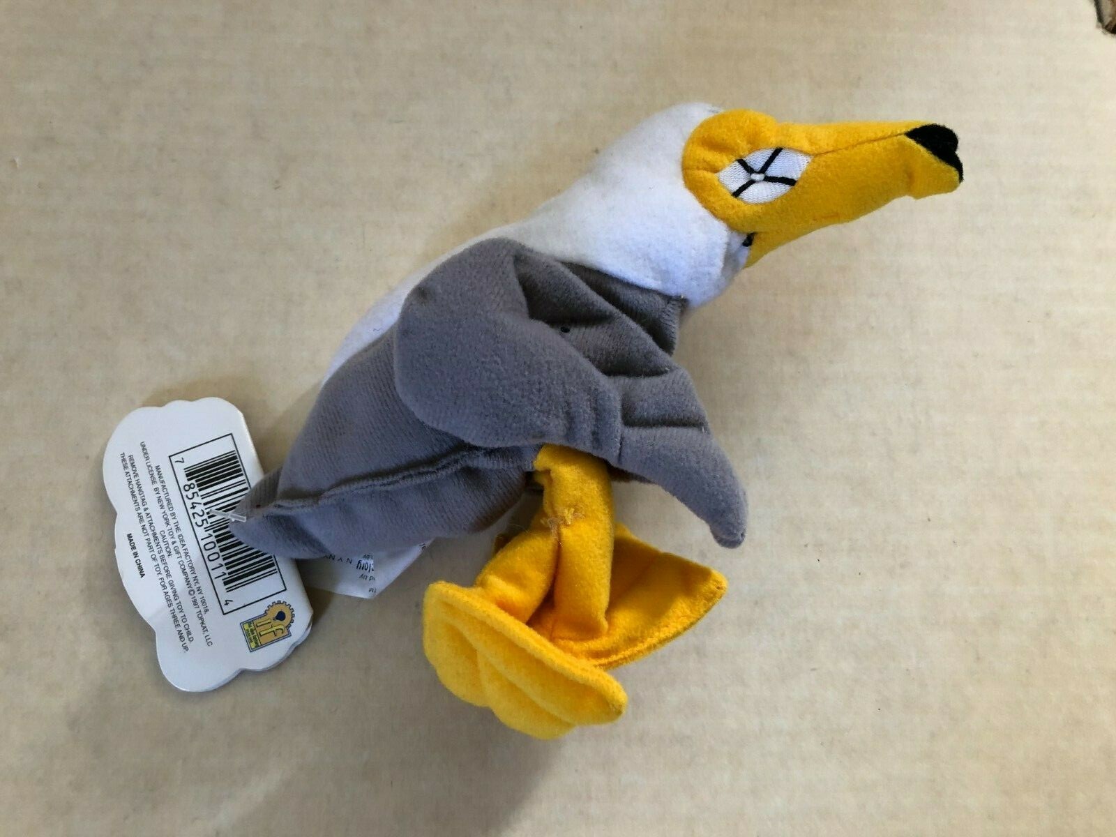 Peter Gotta Peagull Series 1 Meanie with Tag