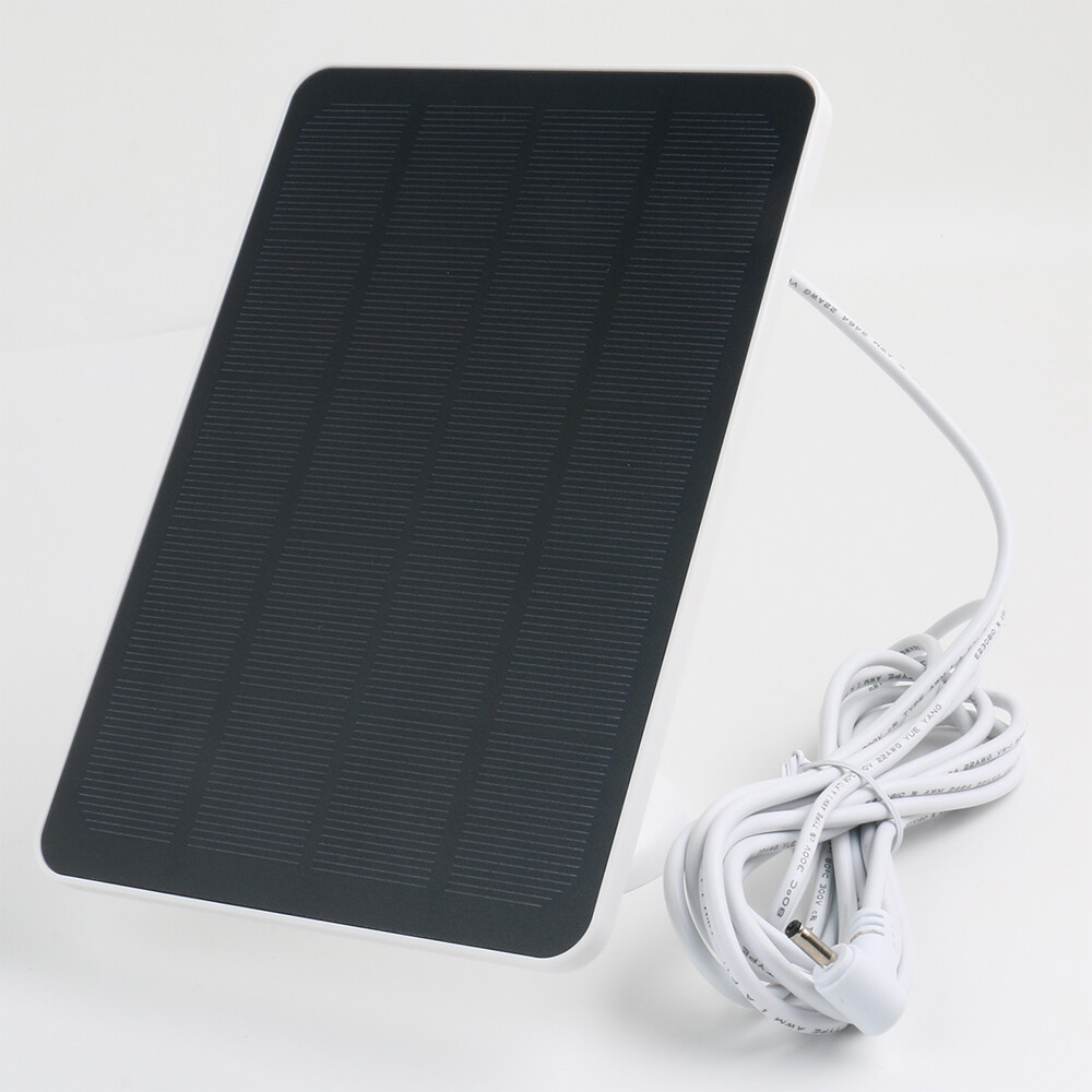 4W Universal Solar Panel for Ring Stick Up Spotlight Camera Battery 10ft Cable